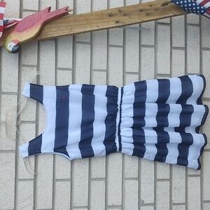 Nautica Blue/White Dress